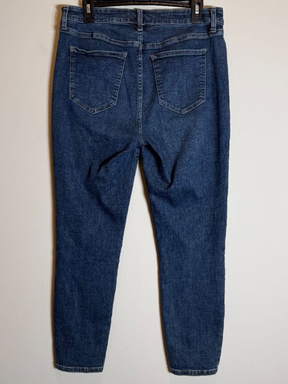 Pistola Ankle Slim Denim Jeans Women's 31 Medium Wash Minimalist Skinny Mid-Rise - Picture 7 of 12